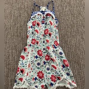 Matilda Jane floral romper